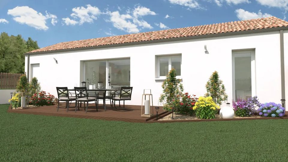 Maison à vendre, 100m², Vérines