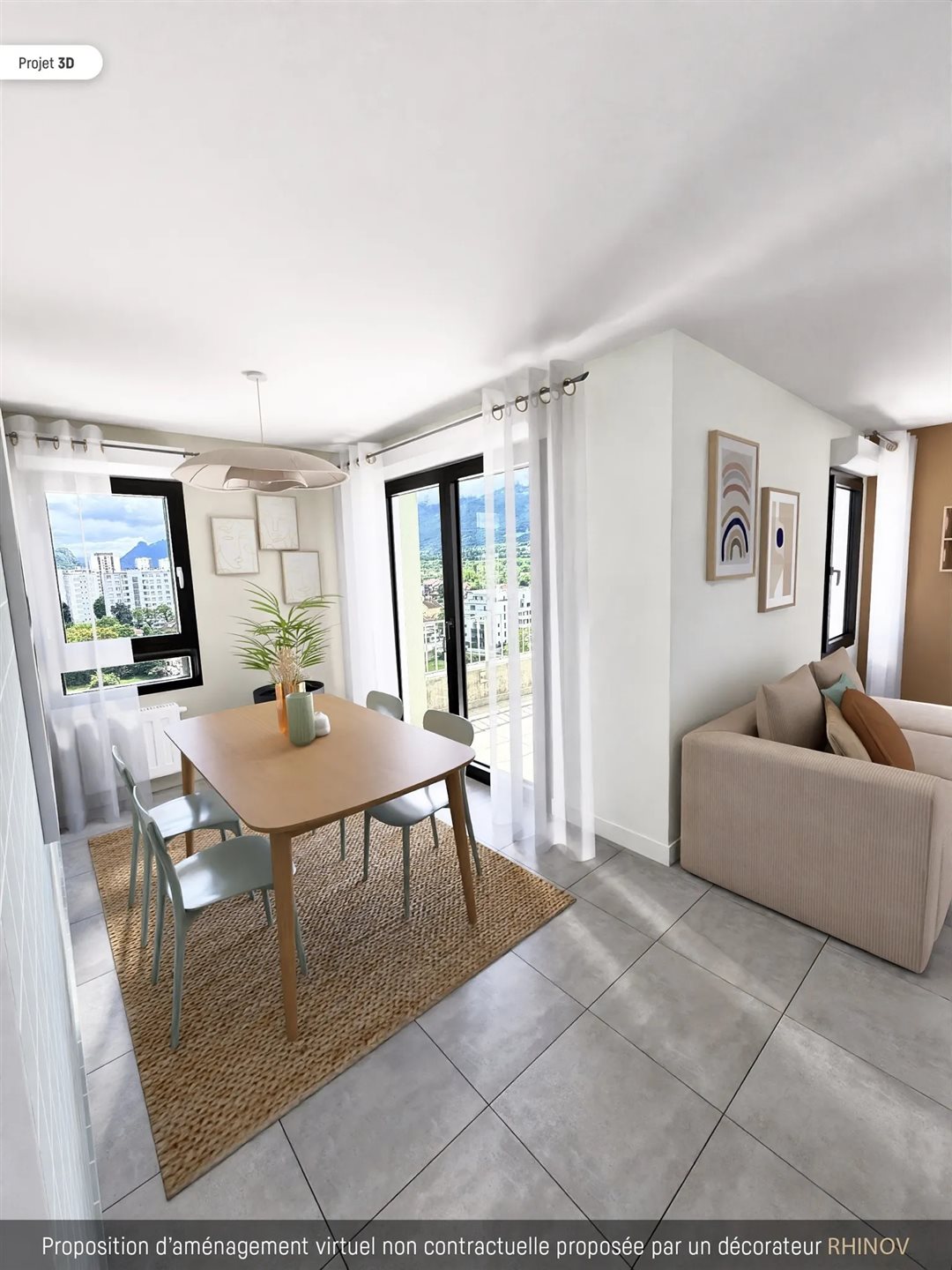 Appartement à vendre, 75m², Le Pont-de-Claix