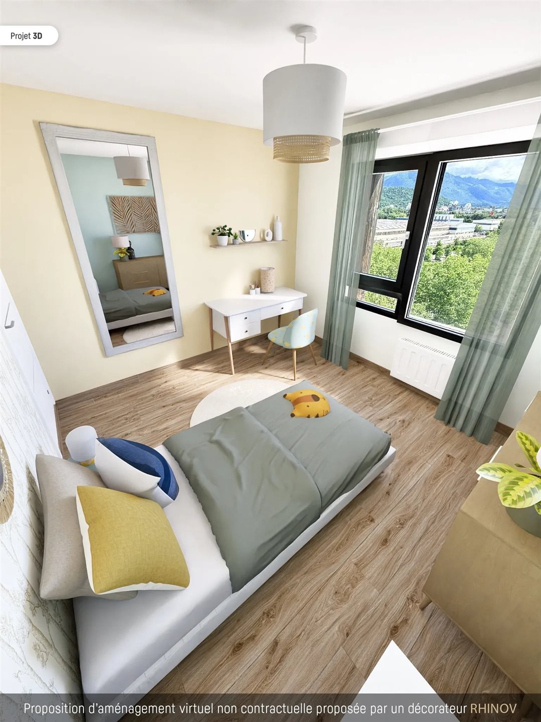 Appartement à vendre, 75m², Le Pont-de-Claix