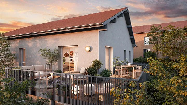 Appartement à vendre, 41m², Dolomieu