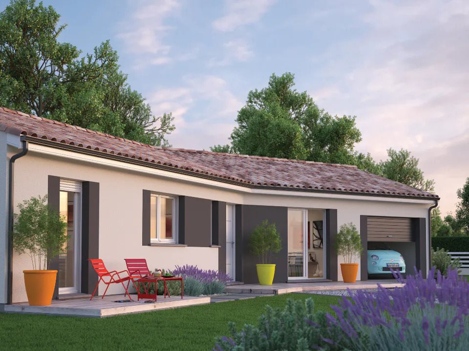 Maison à vendre, 69m², Breuil-Magné