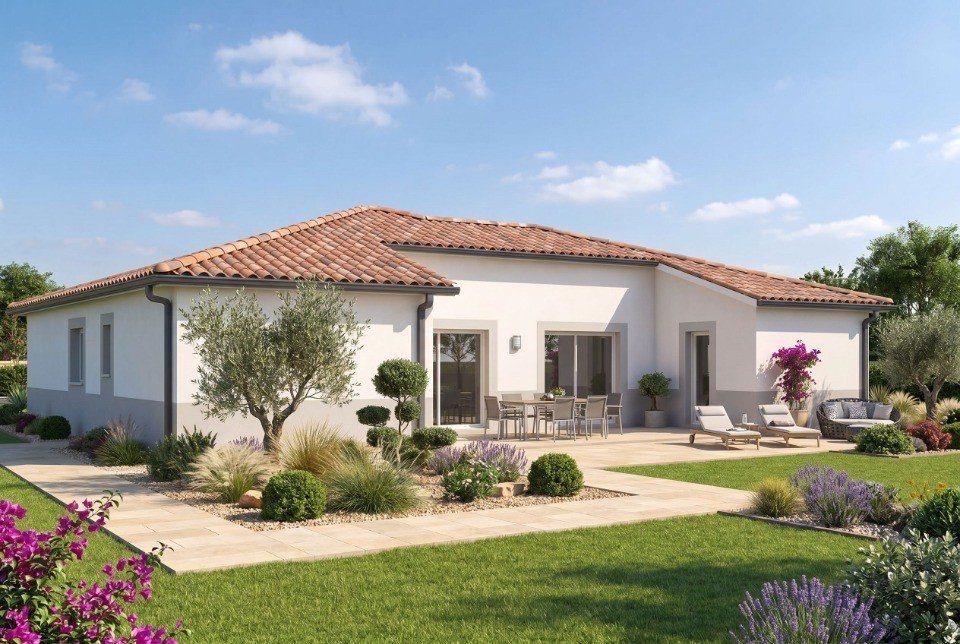 Maison à vendre, 94m², Monségur