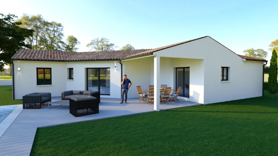Maison à vendre, 114m², Juicq