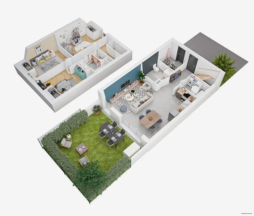 Maison à vendre, 83m², La Turballe