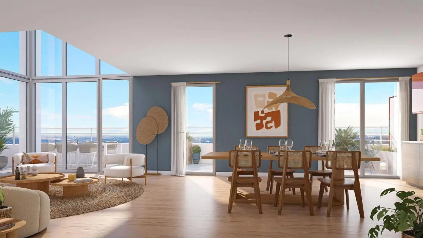 Appartement à vendre, 108m², Villenave-d'Ornon