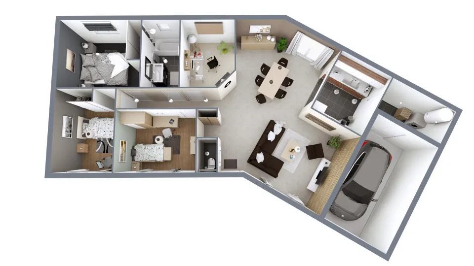Maison à vendre, 100m², Mios