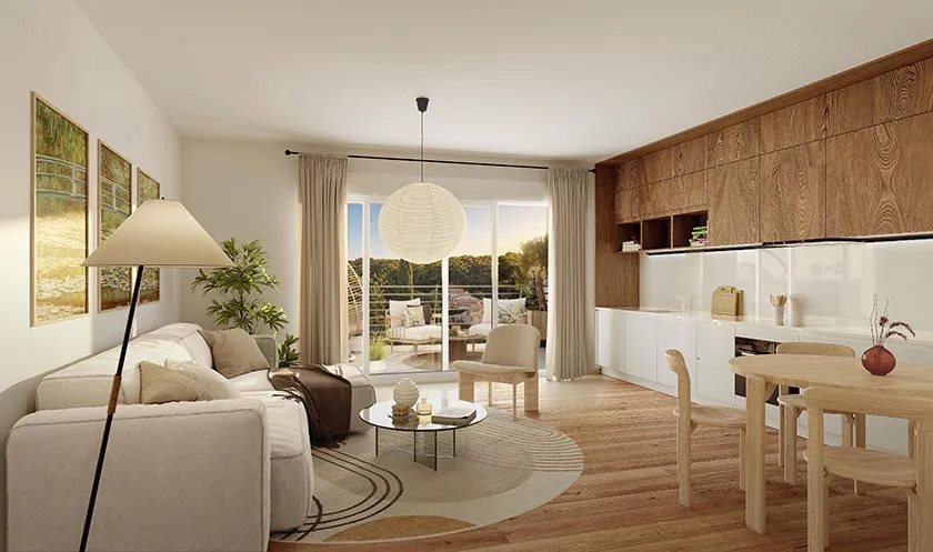 Appartement à vendre, 47m², Le Cannet