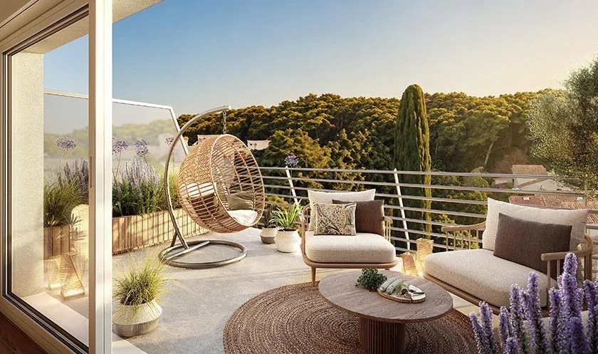 Appartement à vendre, 47m², Le Cannet