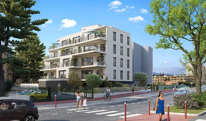 Appartement à vendre, 47m², Le Cannet