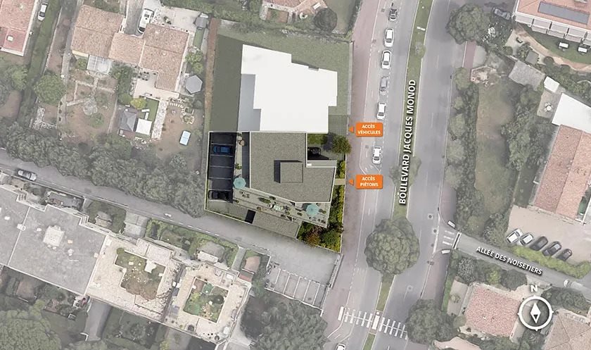 Appartement à vendre, 47m², Le Cannet