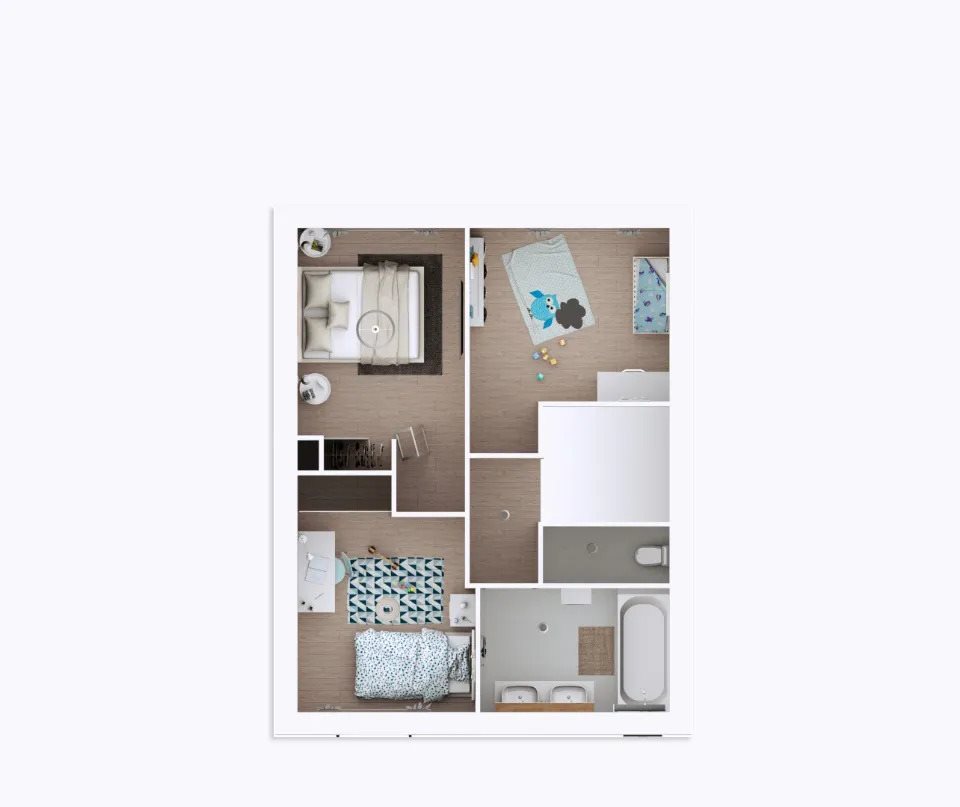 Maison à vendre, 79m², Saint-Simon-de-Bordes