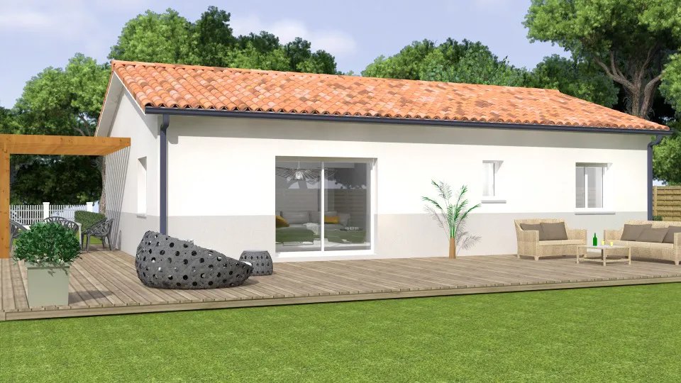 Maison à vendre, 91m², Sainte-Lheurine