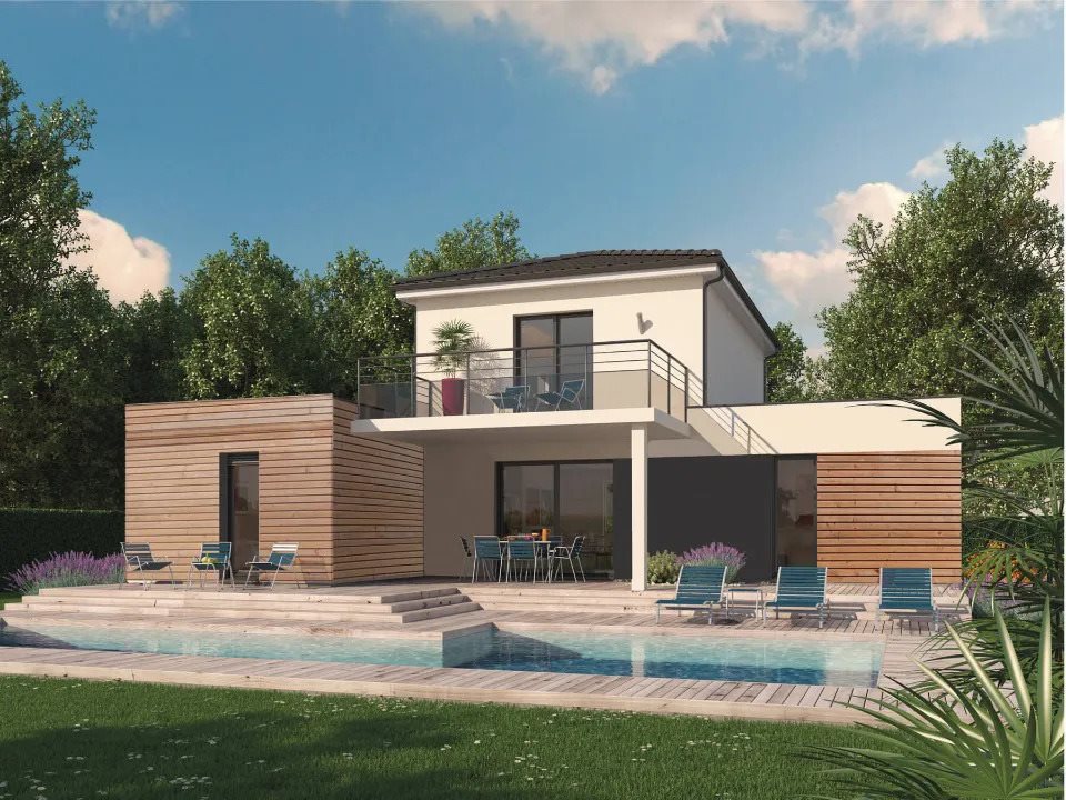 Maison à vendre, 126m², Saint-Médard-en-Jalles