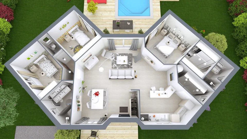 Maison à vendre, 99m², Sainte-Lheurine