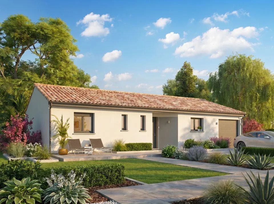 Maison à vendre, 90m², Saint-Pierre-de-Mons