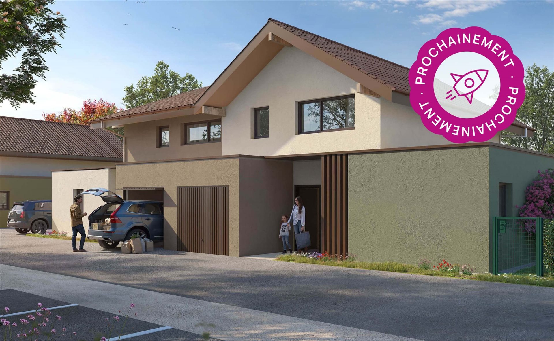 Maison à vendre, 84m², Ballaison