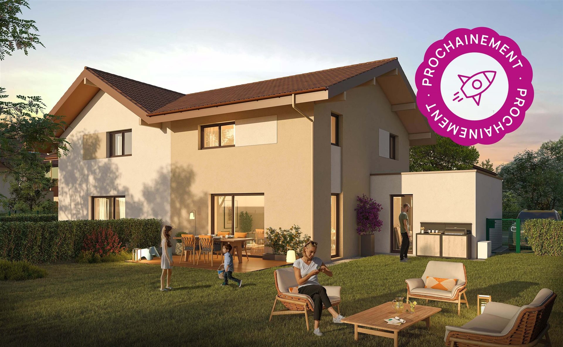 Maison à vendre, 84m², Ballaison