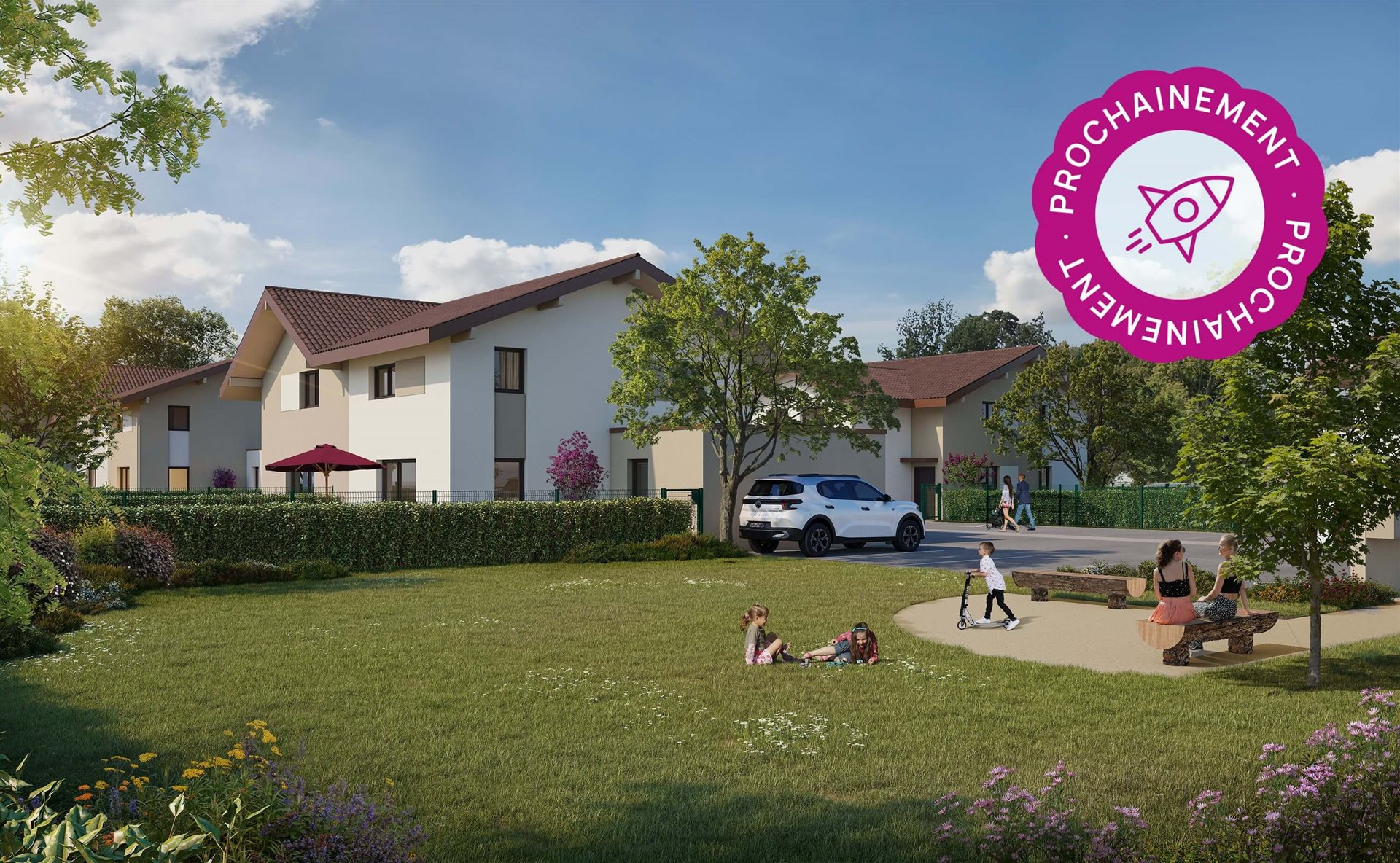 Maison à vendre, 84m², Ballaison