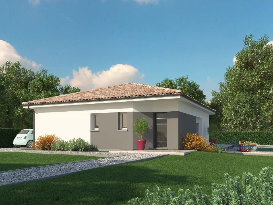 Maison à vendre, 90m², Belin-Béliet