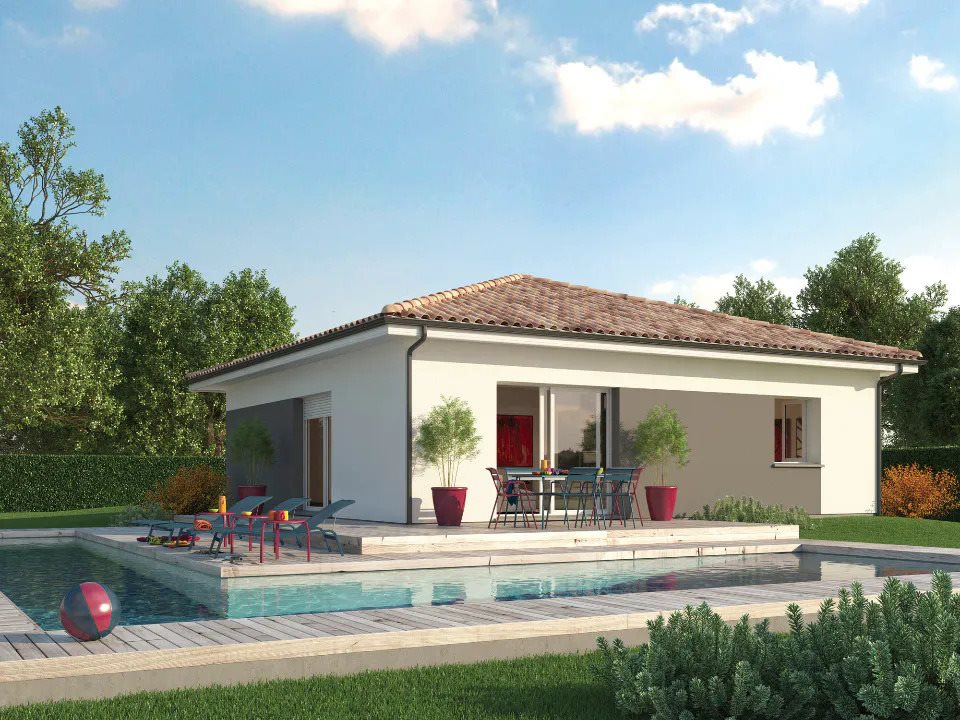 Maison à vendre, 90m², Belin-Béliet