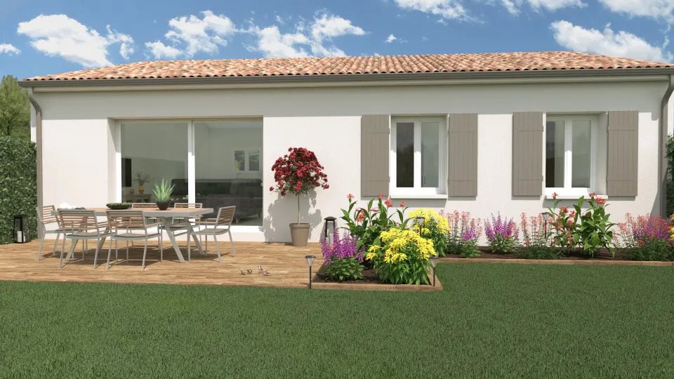 Maison à vendre, 80m², Angliers
