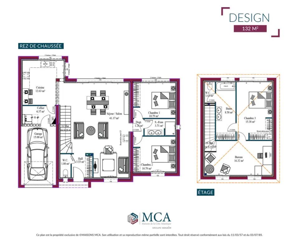 Maison à vendre, 132m², Anglet