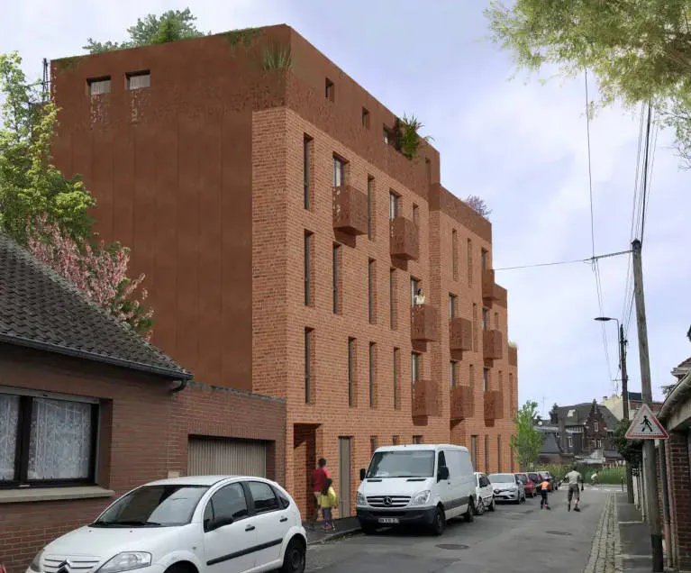 Appartement à vendre, 40m², Valenciennes