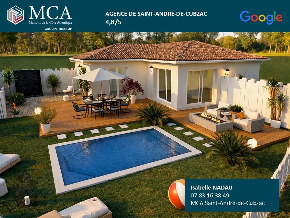 Maison à vendre, 85m², Asques