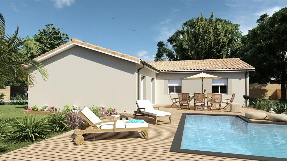 Maison à vendre, 85m², Le Teich