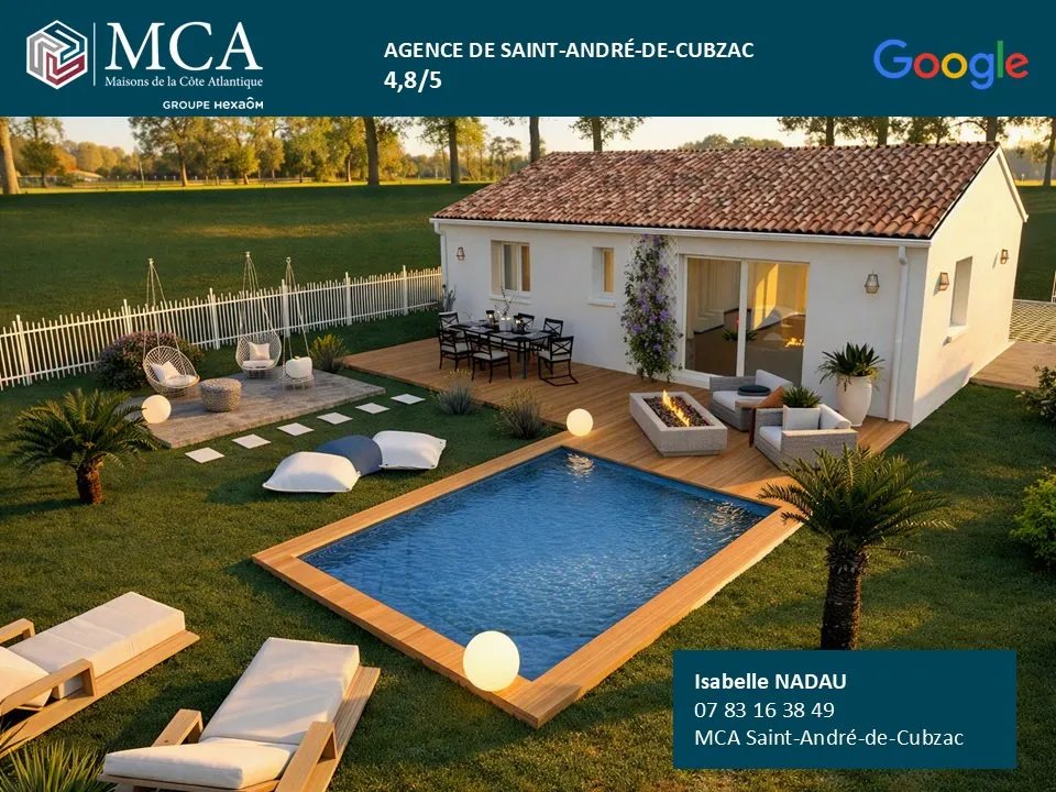 Maison à vendre, 80m², Asques