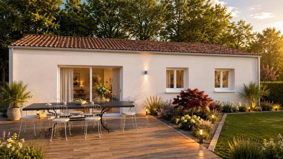 Maison à vendre, 85m², Dompierre-sur-Mer