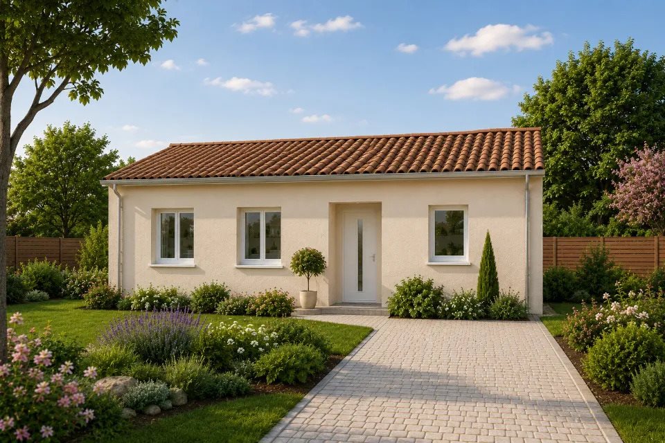 Maison à vendre, 85m², Dompierre-sur-Mer