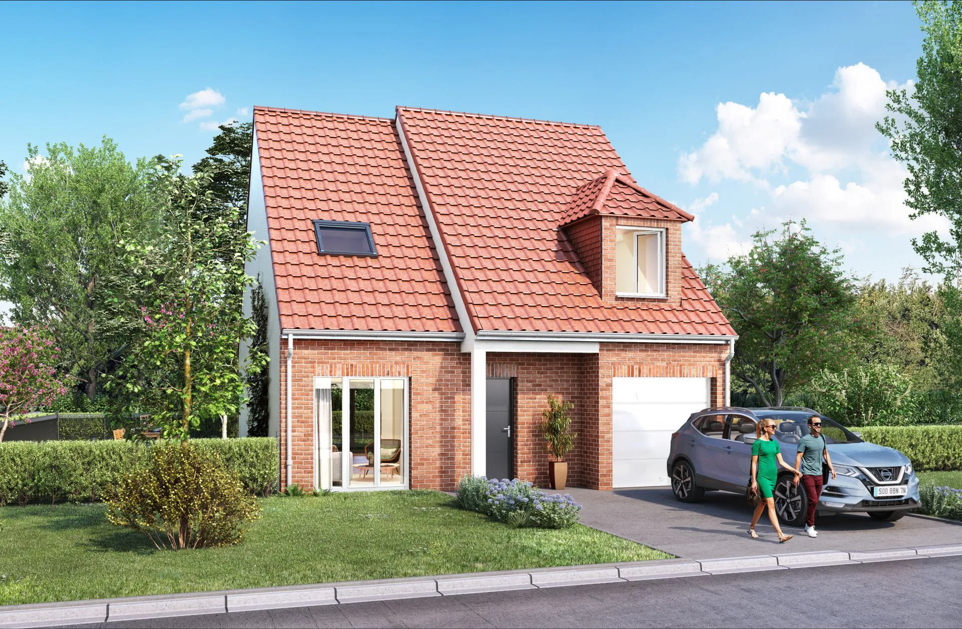 Maison à vendre, 93m², Brebières