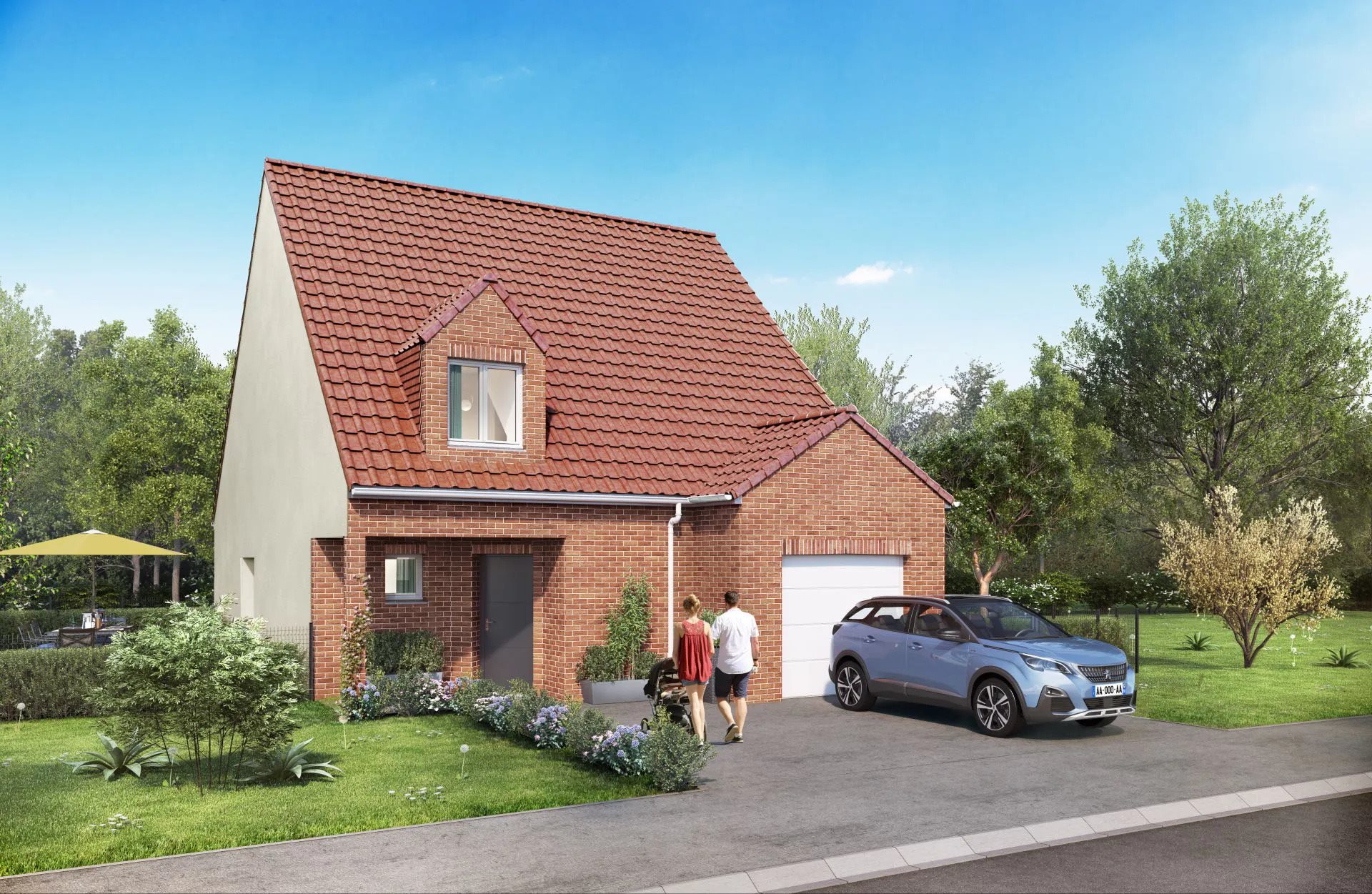 Maison à vendre, 93m², Brebières