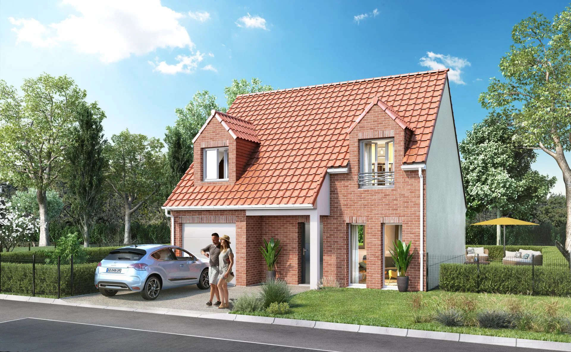 Maison à vendre, 93m², Brebières