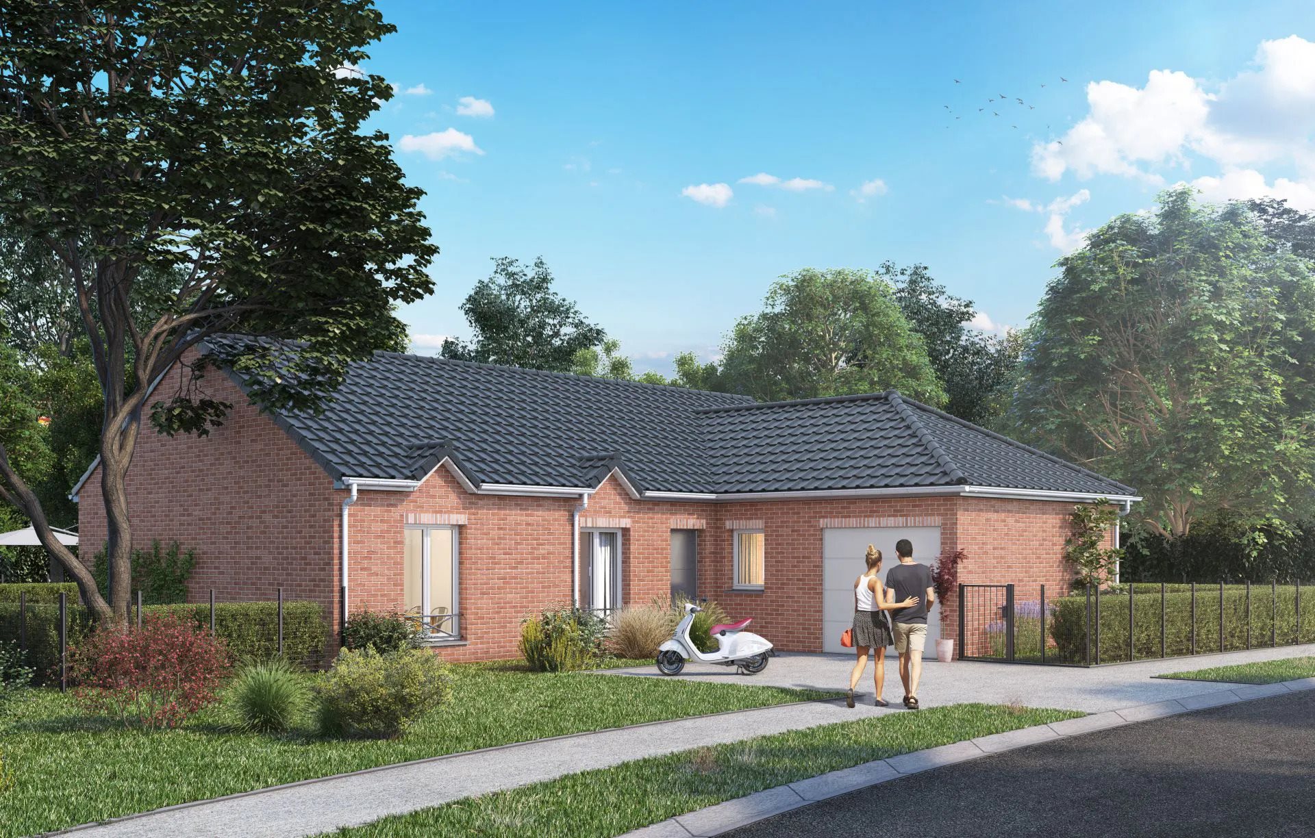 Maison à vendre, 93m², Brebières