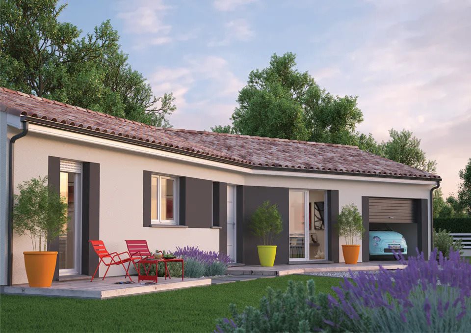 Maison à vendre, 69m², Saujon