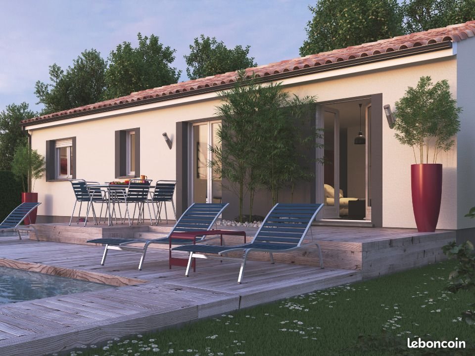 Maison à vendre, 90m², Saint-Félix-de-Foncaude