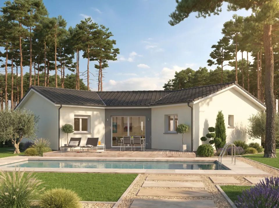 Maison à vendre, 99m², Saint-Maixant