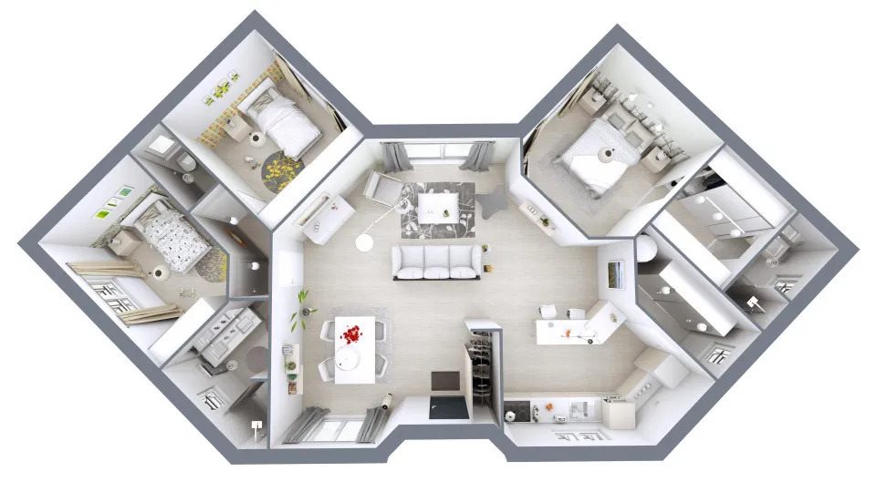 Maison à vendre, 99m², Saint-Maixant
