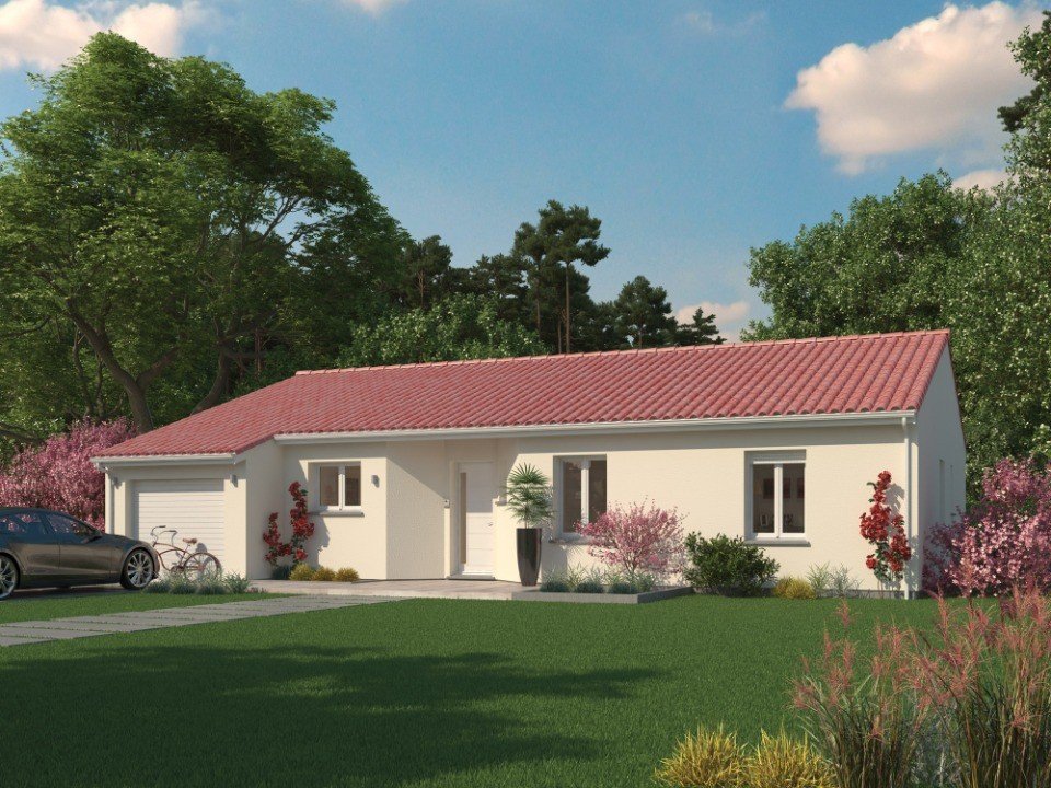 Maison à vendre, 84m², Étaules