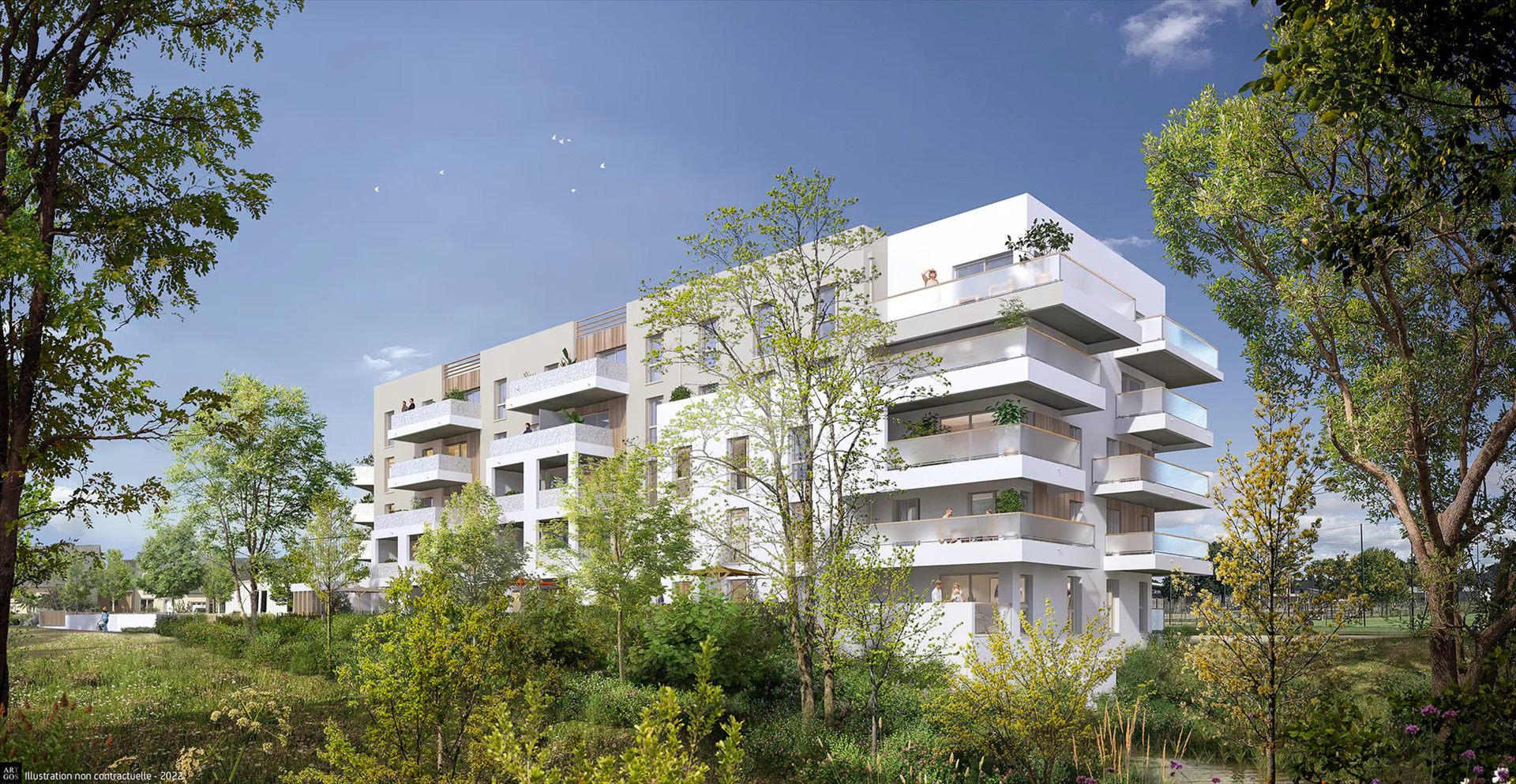 Appartement à vendre, 64m², Liffré