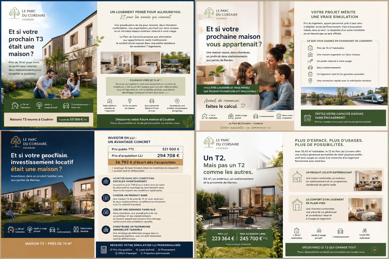 Maison à vendre, 74m², Couëron