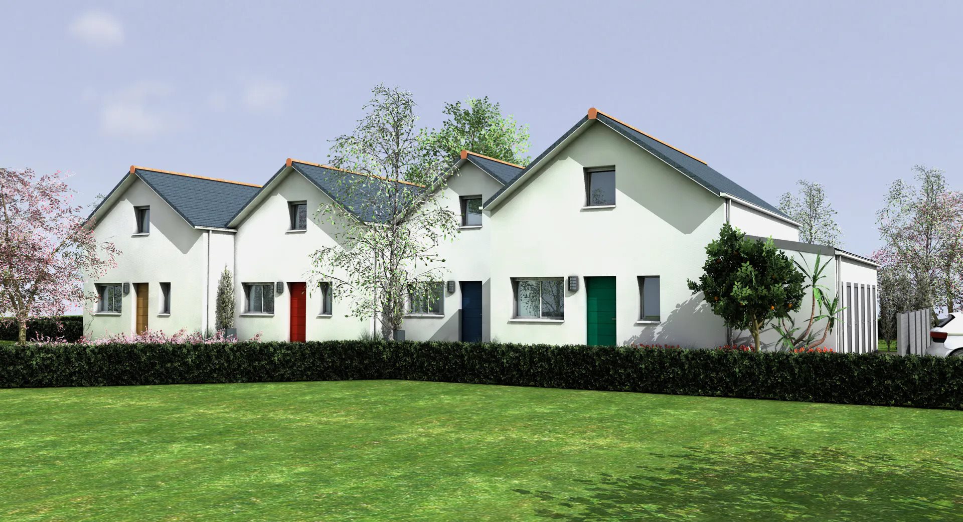 Maison à vendre, 74m², Couëron