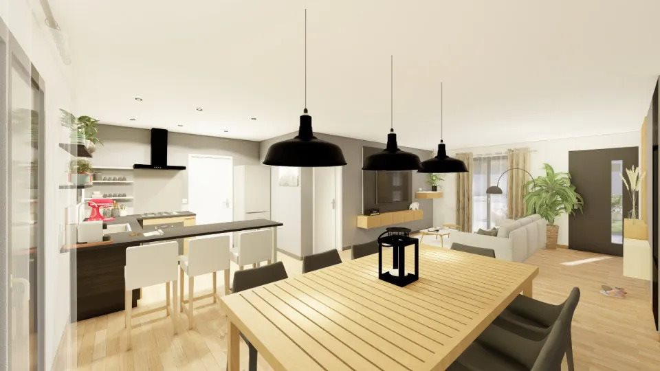 Maison à vendre, 90m², Salles