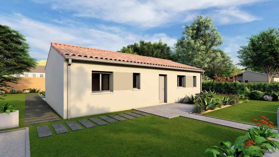 Maison à vendre, 80m², Parempuyre