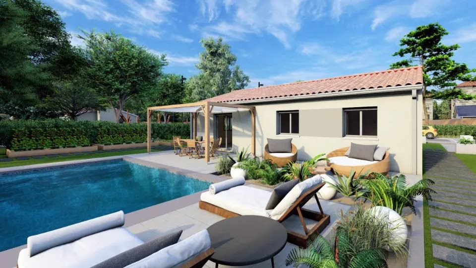 Maison à vendre, 80m², Parempuyre