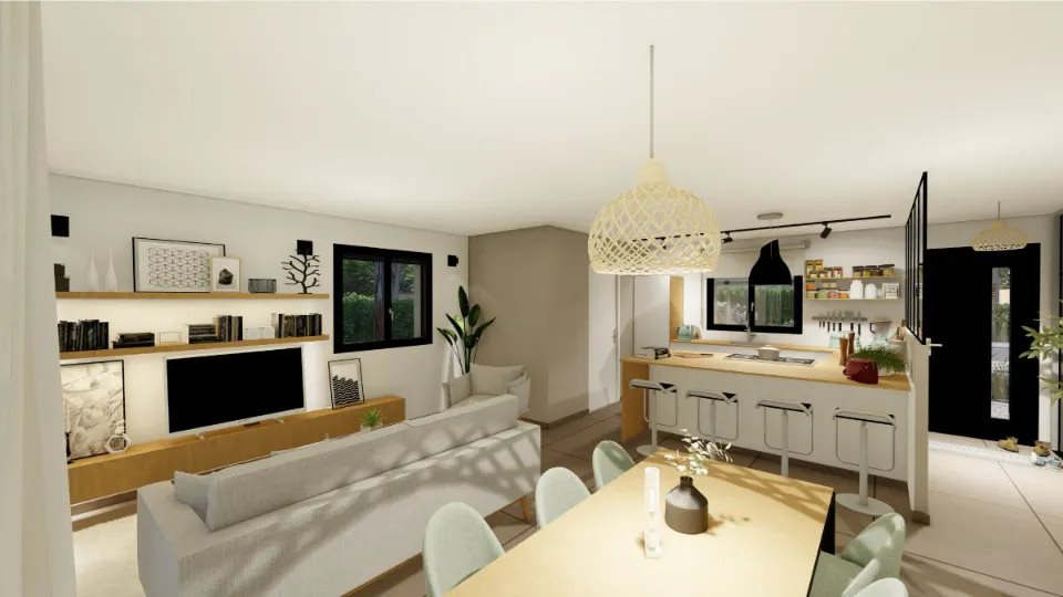 Maison à vendre, 80m², Parempuyre