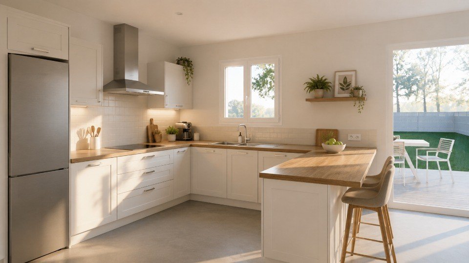 Maison à vendre, 65m², Surgères