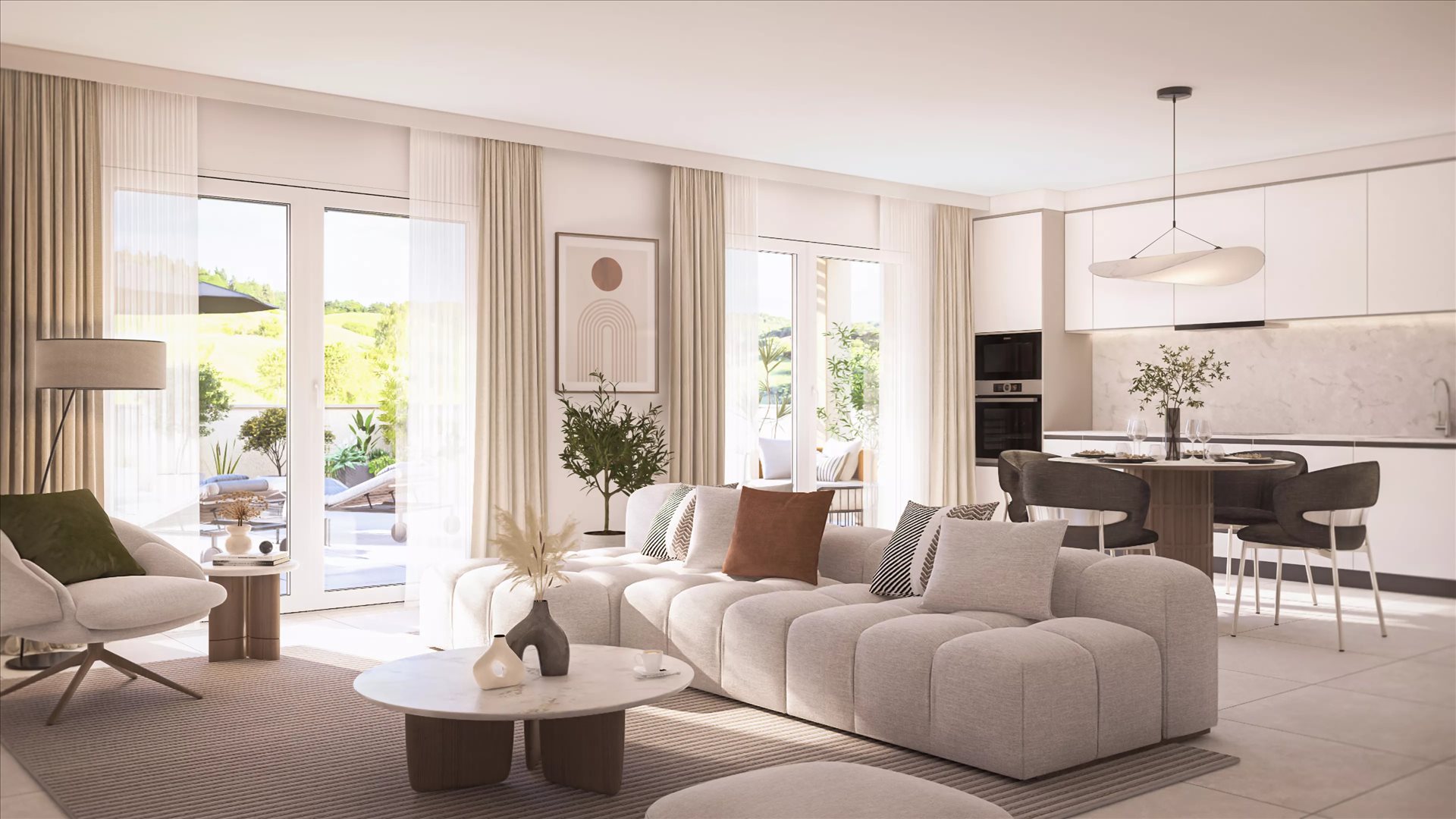 Appartement à vendre, 55m², Ampuis